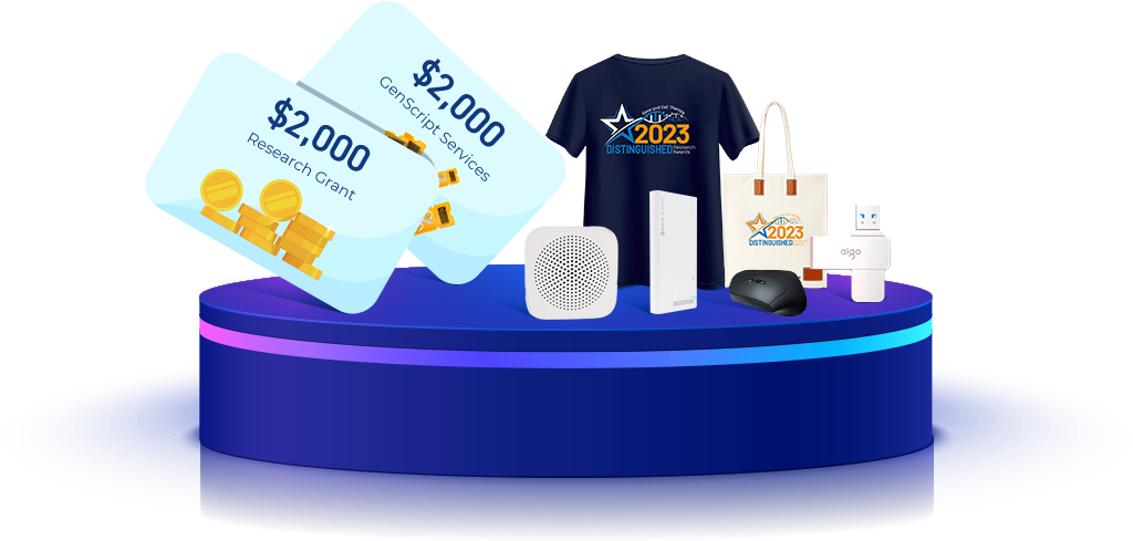 2023 distinguished research awards voting gift