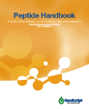 Peptide Handbook